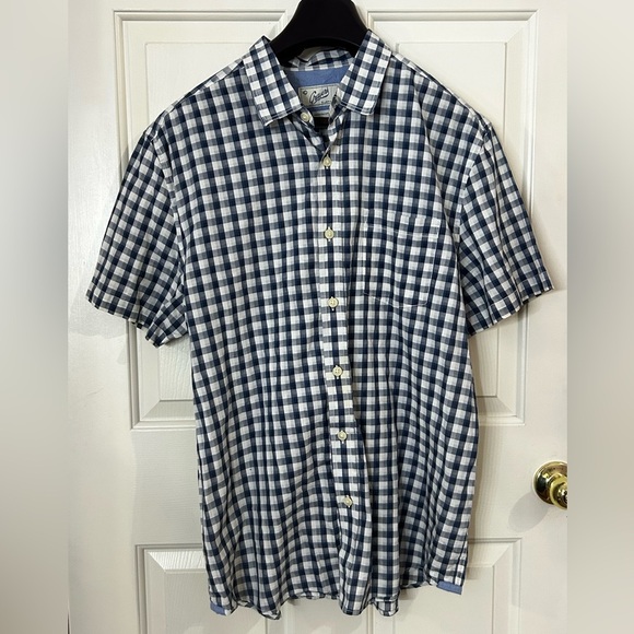 Grayers Clothiers Men’s XL Short SleeveButton Down - Picture 1 of 8